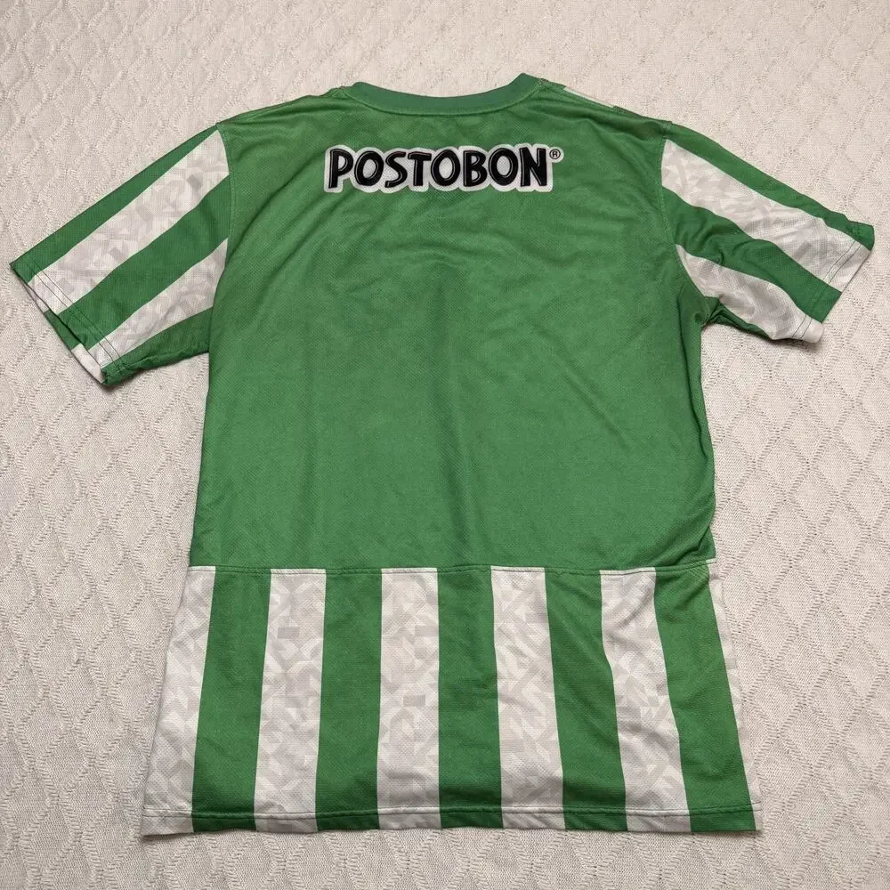 Nike Postobon Colombia Dri-Fit Atletico Nacional 2014/2015 Soccer Home Jersey L